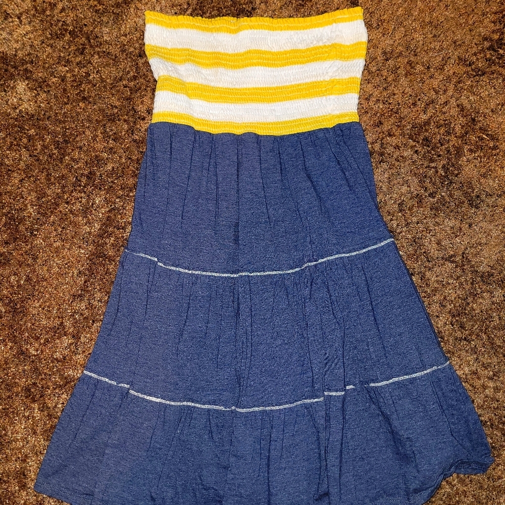 🦋Rewind Strapless Top/Dress